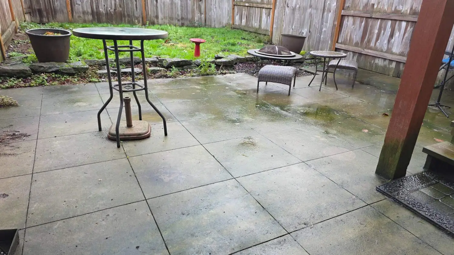 After: Clean Portland yard with professional Yard Guards PDX service